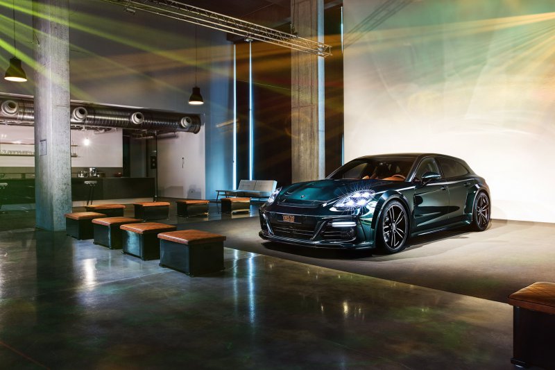 Porsche Panamera Sport Turismo в исполнении TechArt