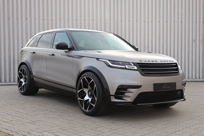 Range Rover Velar в в тюнинге от Lumma Design