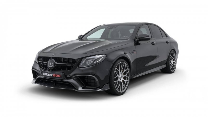 789-сильный Mercedes-AMG E63 S от Brabus