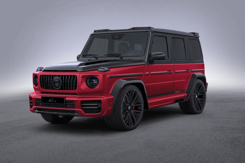 Lumma Design опубликовала тюнинг-проект для Mercedes-AMG G63 2019