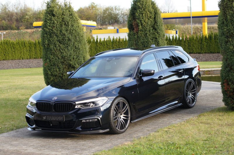 BMW 540i Touring в исполнении Hamann