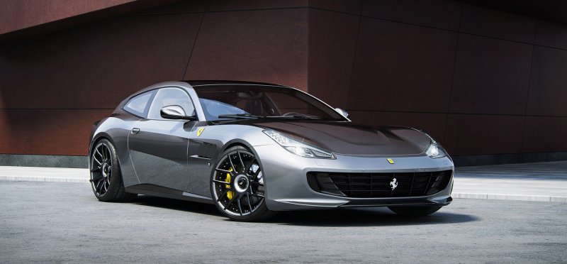 Ferrari GTC4Lusso T от мастеров Wheelsandmore