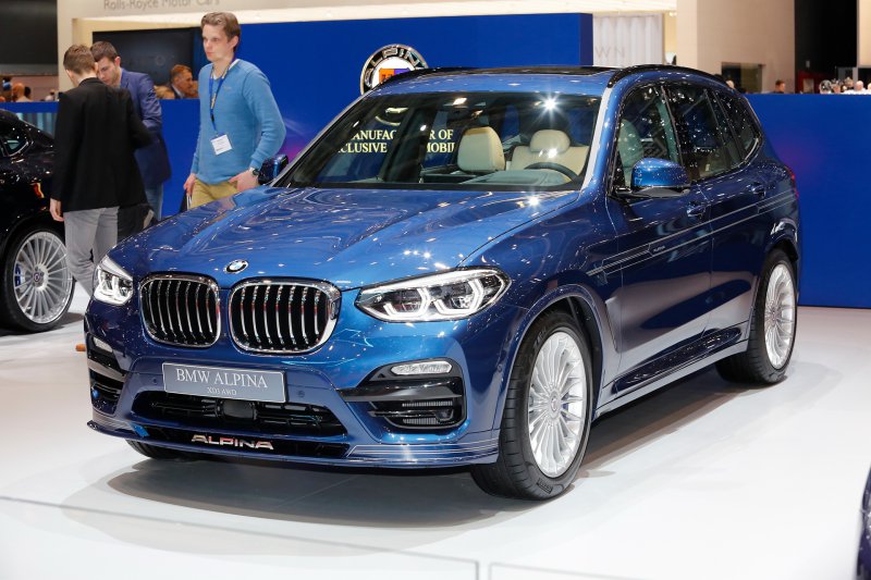 Alpina представила 388-сильную версию BMW X3