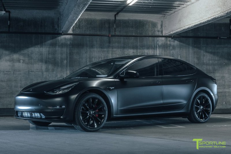 Кастомизированная Tesla Model 3 от T Sportsline