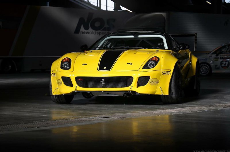 800-сильный Ferrari 599 для Formula Drift