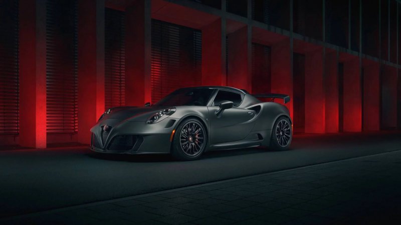 Alfa Romeo 4C в исполнении Pogea Racing