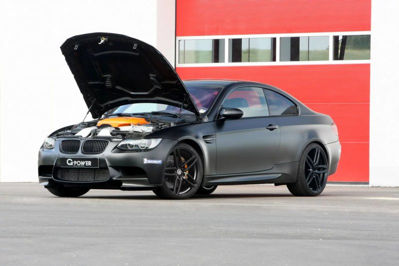 Нагнетатель на BMW M3 от G-Power за 3700