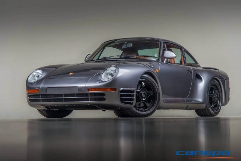 Canepa реставрировали Porsche 959 и разогнали его мощность до 800 л.с.