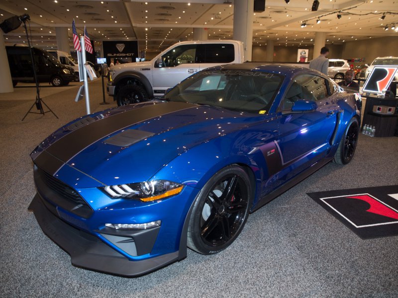 710-сильный Ford Mustang GT в исполнении Roush