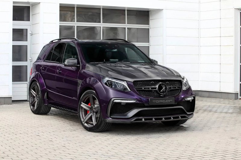 Mercedes-AMG GLE 63 S Inferno в исполнении TopCar