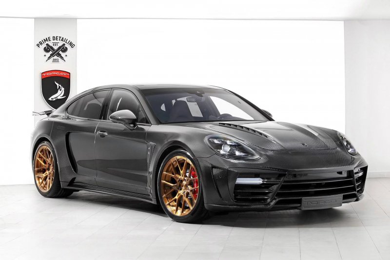 Эксклюзивный Porsche Panamera GTR Carbon Edition 1/3 от мастеров TopCar