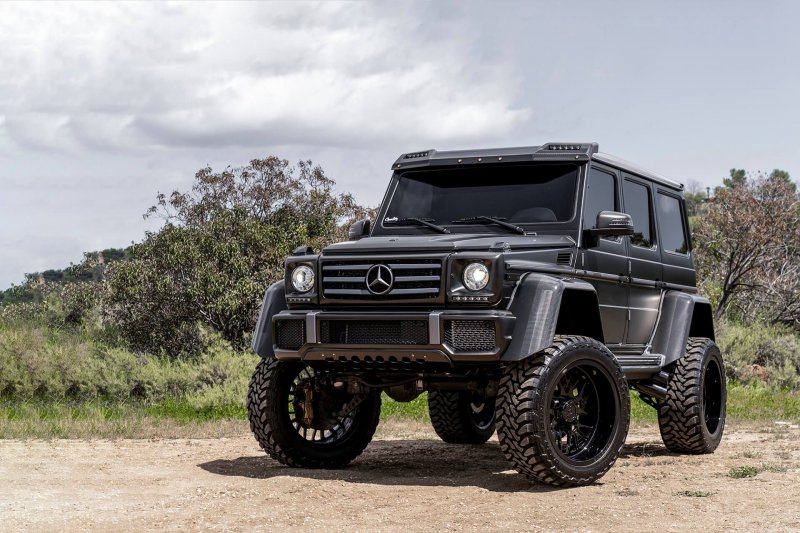 Mercedes-Benz G500 4x4 от мастерской Creative Designs