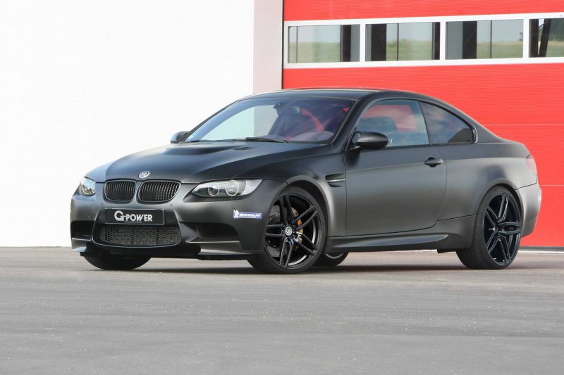 G-Power кастомизировали BMW M3 V8 к своему 35-летию