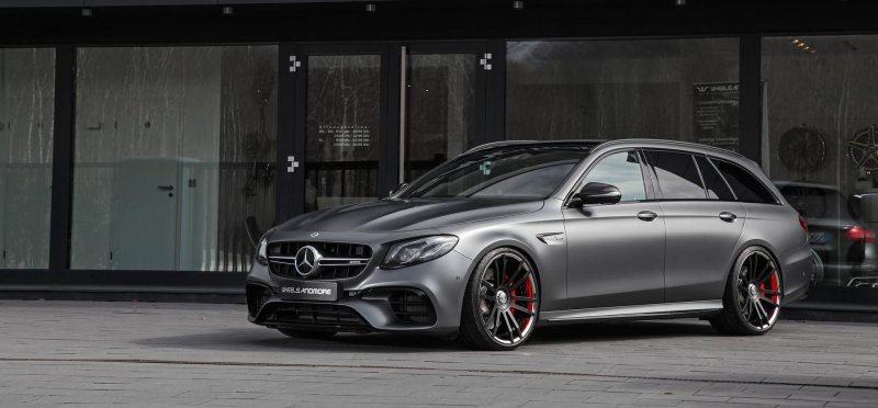 712-сильный Mercedes-AMG E63 S от Wheelsandmore