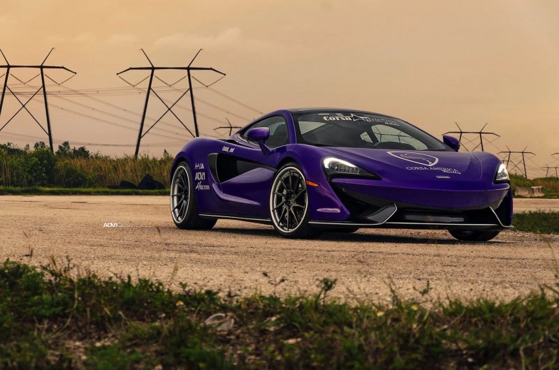 McLaren 570GT в тюнинге Heat Auto Motoring