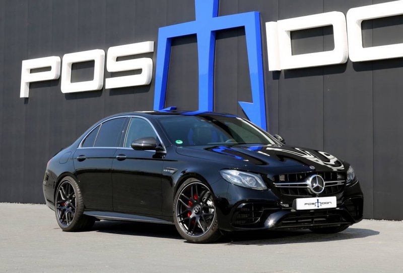 880-сильный Mercedes-AMG E 63 в исполнении Posaidon