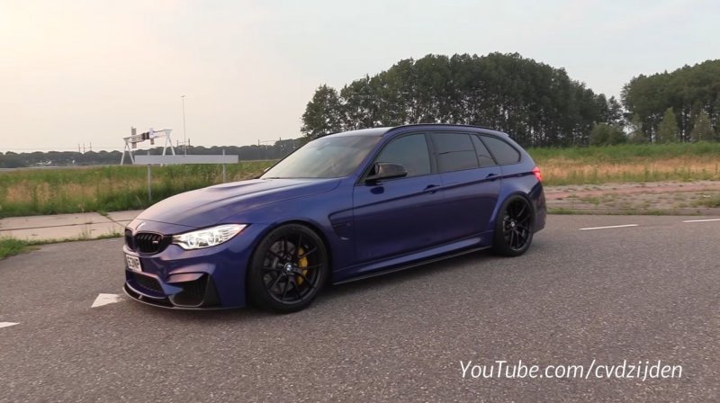 Единственный в своем роде универсал BMW F81 M3 Touring