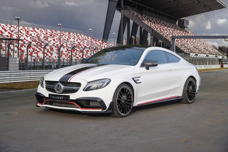 650-сильный Mercedes-AMG C63 в исполнении Mansory