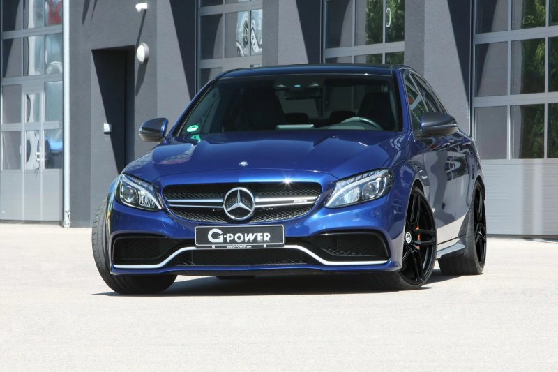 Mercedes-AMG C63 S в исполнении G-Power