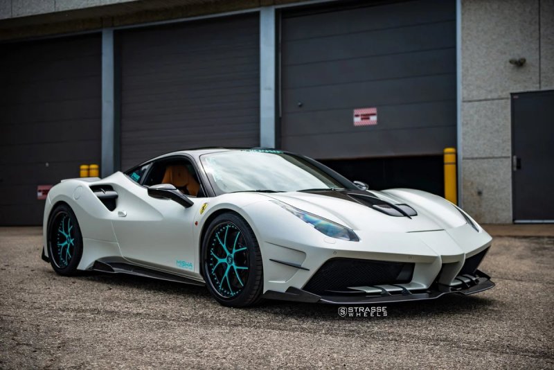 Ferrari 488 GTB в исполнении Misha Designs