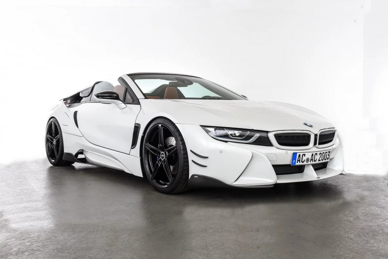 Новый BMW i8 Roadster в тюнинге AC Schnitzer