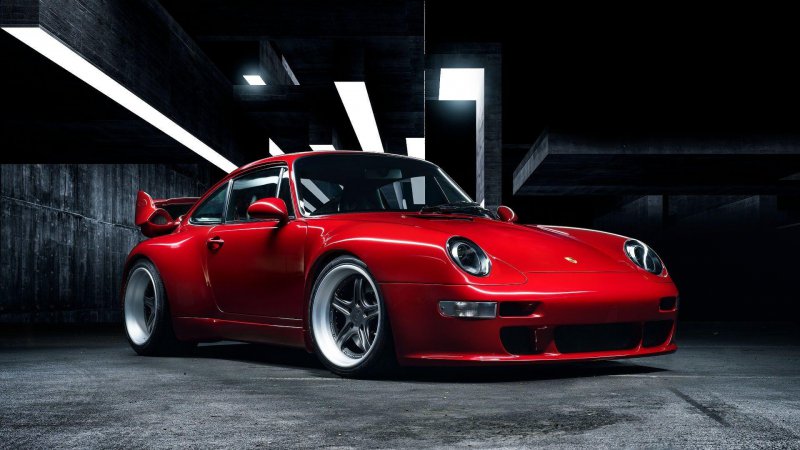 Porsche 993 400R от компании Gunther Werks