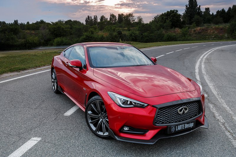 Кастомный обвес для Infiniti Q60S Coupe от Larte Design