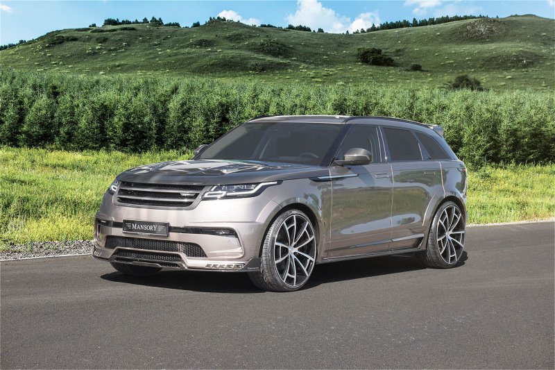 Range Rover Velar в карбоновом обвесе от Mansory