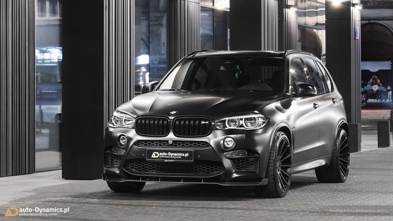 661-сильный BMW X5 M от мастерской Auto-Dynamics