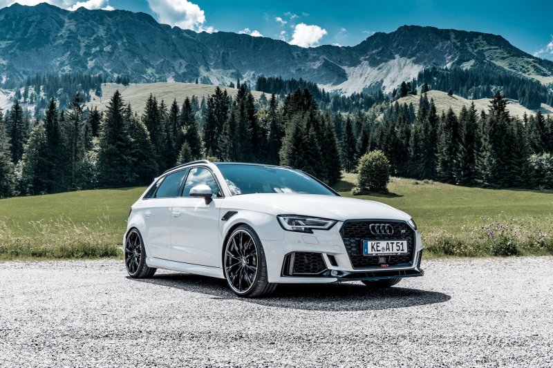 Audi RS3 Sportback в исполнении ABT Sportsline