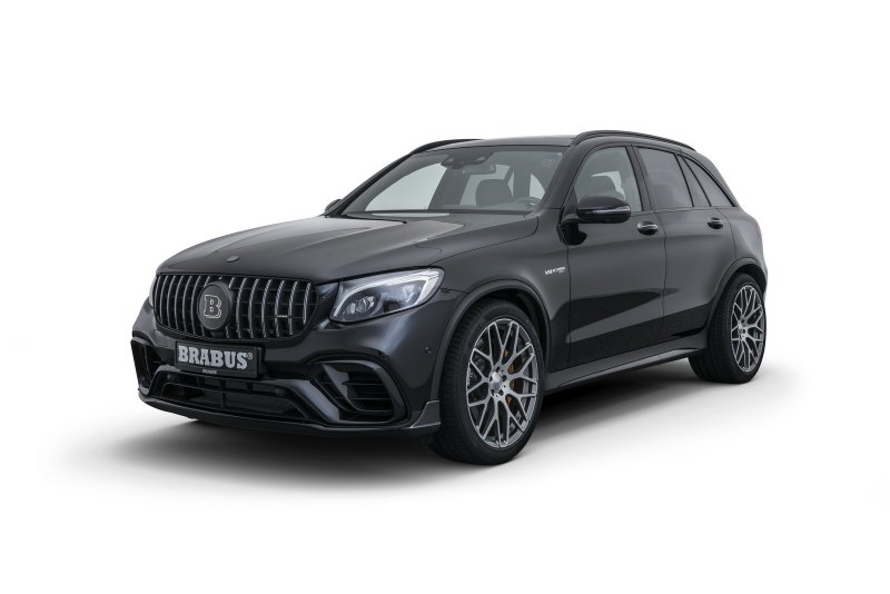 Brabus превратили Mercedes-AMG GLC 63 S в 600-сильный кроссовер Brabus 600