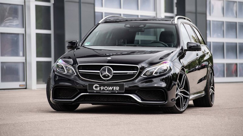 800-сильный Mercedes-AMG E63 S Estate от G-Power