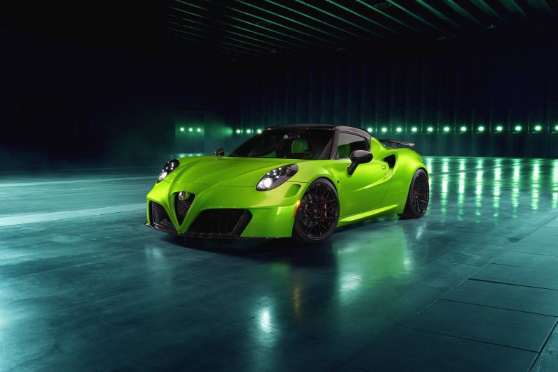 Pogea Racing создали свою самую экстремальную версию Alfa Romeo 4C