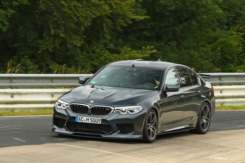 AC Schnitzer разработали самую быструю версию BMW M5