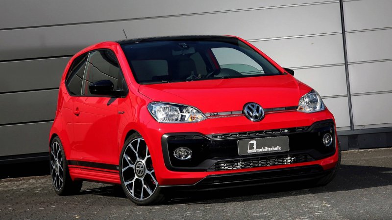 Volkswagen Up! GTI в модификации B&B Automobiltechnik