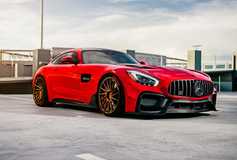 Mercedes-AMG GT S в тюнинге Creative Bespoke