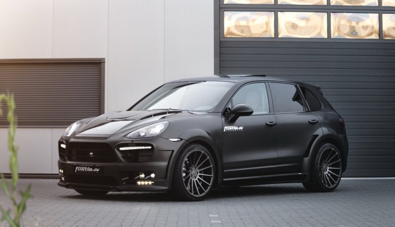 Porsche Cayenne в тюнинге от Fostla