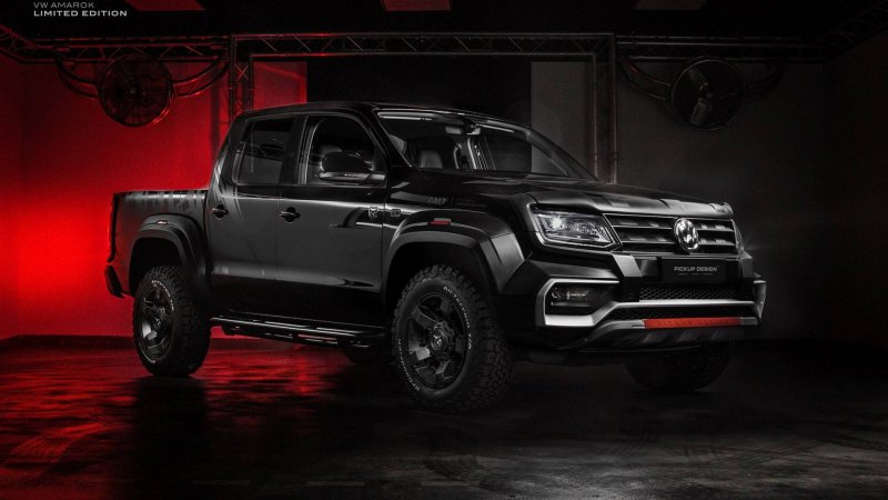 Carlex Design запустил ограниченную серию Volkswagen Amarok