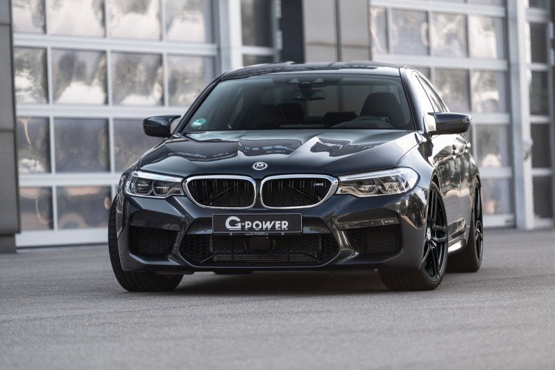 789-сильный BMW M5 F90 от G-Power