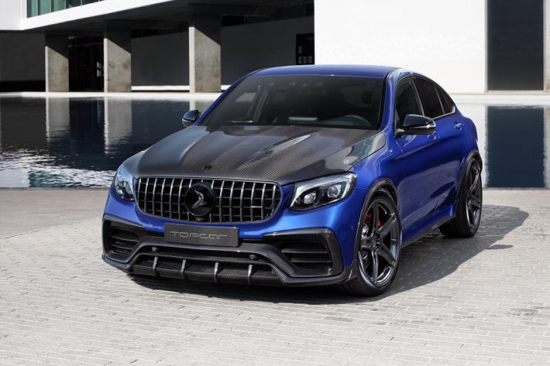 Mercedes-AMG GLC 63 Coupe в тюнинге TopCar