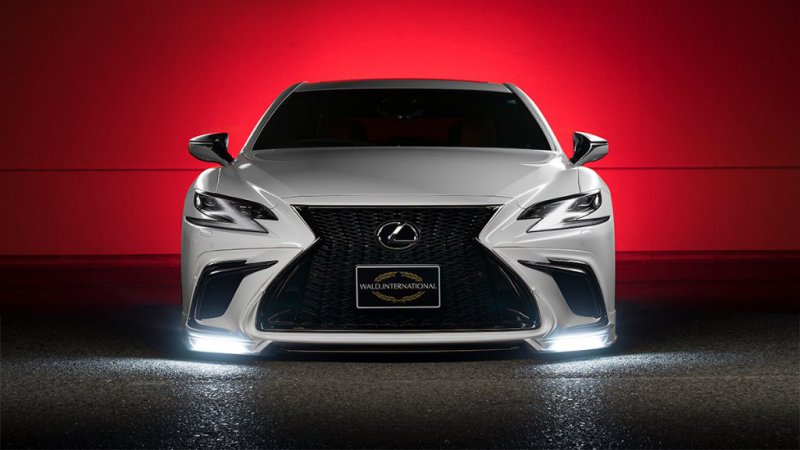 Wald International кастомизировали новую линейку Lexus LS