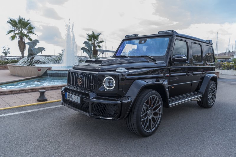 Модифицированный Mercedes-AMG G63 2019 от Brabus