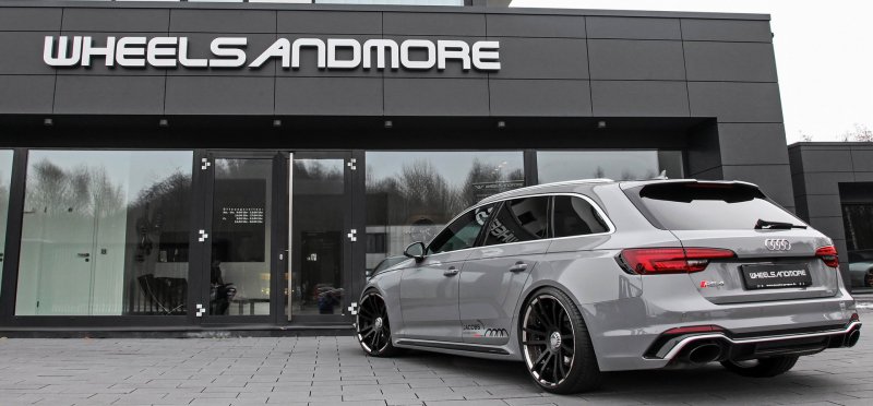 529-сильная версия Audi RS4 Avant от Wheelsandmore