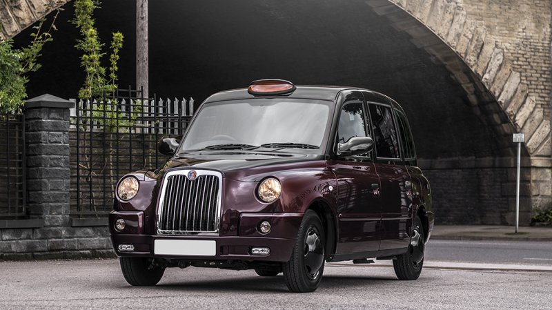 Мастера Kahn Design кастомизировали лондонское такси LTC TX4