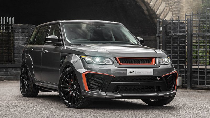 Range Rover Sport SVR Pace Car в исполнении Kahn Design