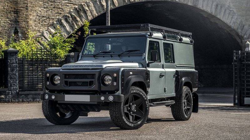 Роскошный Land Rover Defender от Chelsea Truck Company