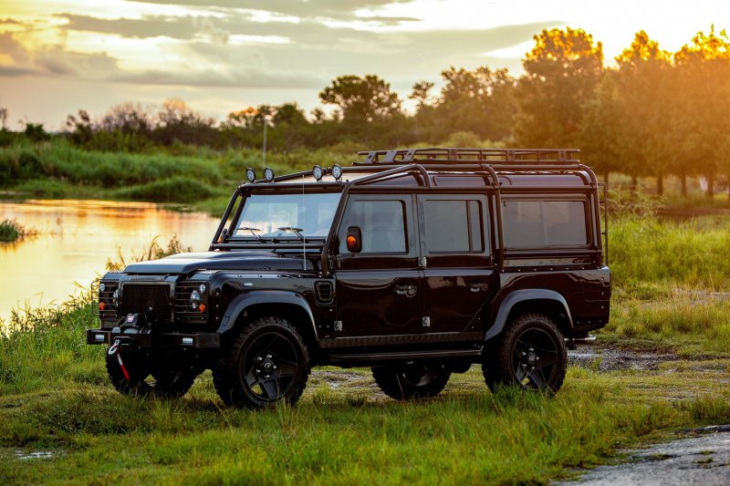 Land Rover Defender в тюнинге ECD Automotive Design