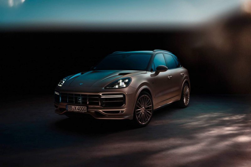 Porsche Cayenne Turbo от TechArt: дикий снаружи, комфортный внутри