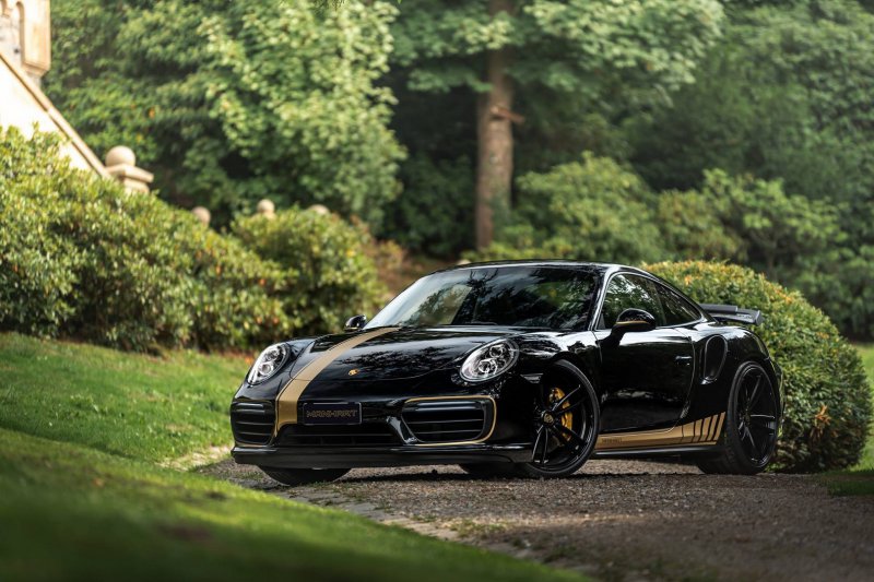 670-сильный Porsche 911 Turbo от Manhart